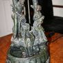 Vintage Fountain Table Lamp Image 9