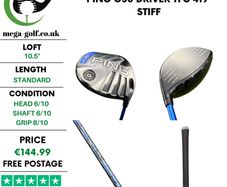 Ping G30 Driver / 10.5 Degree / TFC 419 Stiff