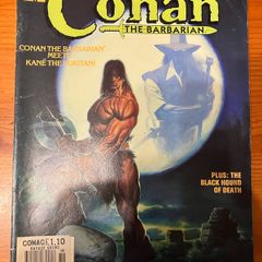 Comic: 'The Savage Sword Of Conan The Barbarian' no. 219