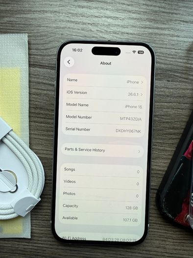 iPhone 15 128GB Unlocked