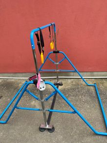 Gymnastics high bar