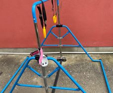 Gymnastics high bar