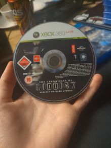 Chronicles Of Riddick: Assault On Dark xbox 360 disc only