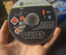 Chronicles Of Riddick: Assault On Dark xbox 360 disc only