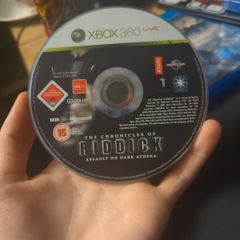Chronicles Of Riddick: Assault On Dark xbox 360 disc only