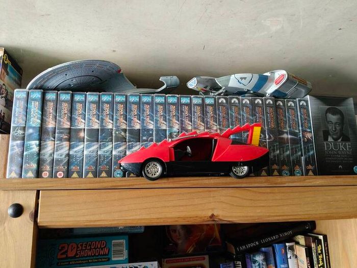 vhs huge lot