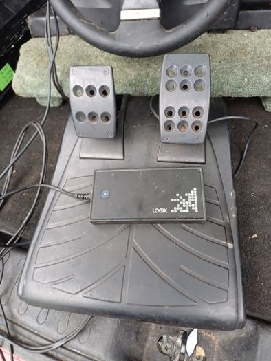 Logitech driving wheel