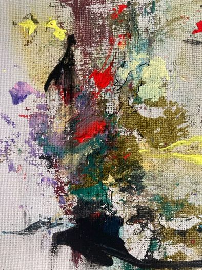 Original Abstract Painting by Artist Contemporary Irish Art