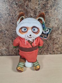 KUNG FU PANDA 4 MASTER SHIFU teddy plushie soft toy 12 inch brand new with tags BNWT