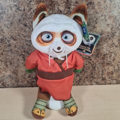KUNG FU PANDA 4 MASTER SHIFU teddy plushie soft toy 12 inch brand new with tags BNWT