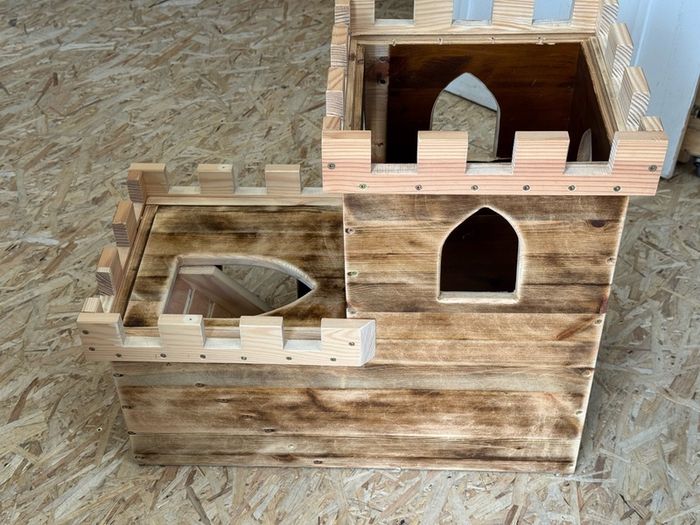 A 'Castle' for guinea pigs or other small animals