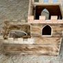 A 'Castle' for guinea pigs or other small animals Image 6
