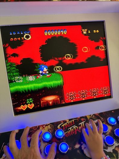 Custom made Arcade Machine