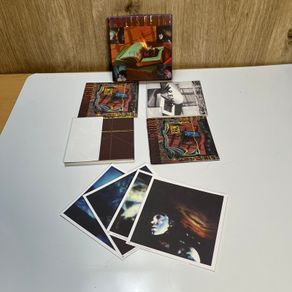 R.E.M Fables of Reconstruction DELUXE 25th Anniv. 2 CD+Cards+Poster
