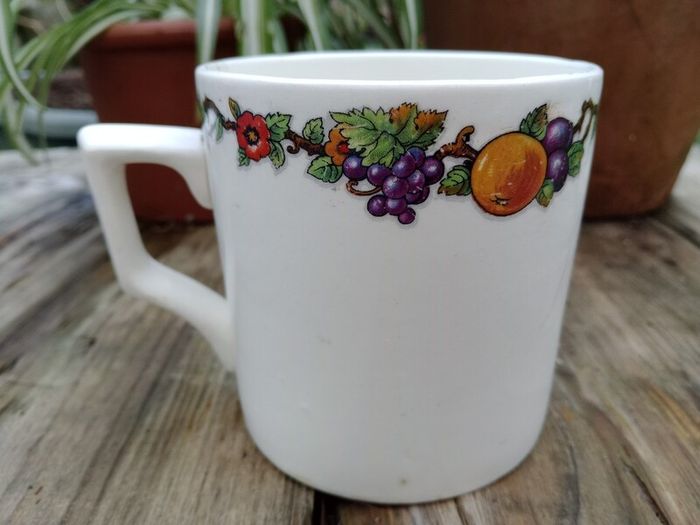 Arklow pottery mug, Large mug, Irish Farmhouse pottery