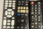Remote control lg Samsung tv