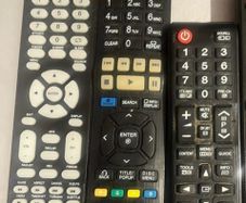 Remote Control LG blue ray smart tv Samsung TV star