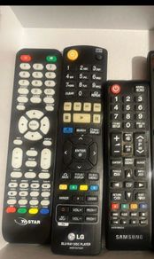 Remote Control LG blue ray smart tv star Samsung