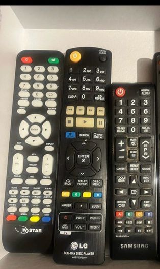 Remote Control LG blue ray smart tv star Samsung