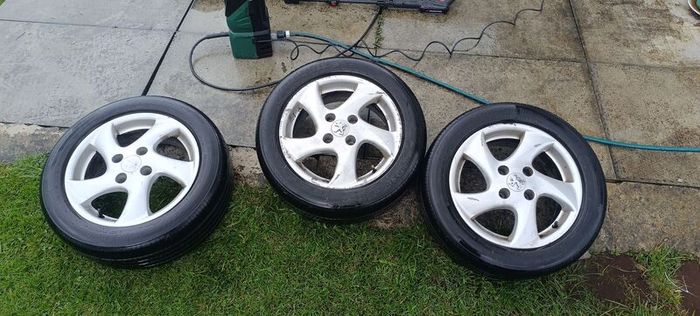 2006 Peugeot 206cc Alloys 195/55R15