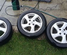 2006 Peugeot 206cc Alloys 195/55R15