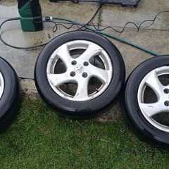2006 Peugeot 206cc Alloys 195/55R15