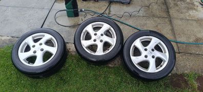 2006 Peugeot 206cc Alloys 195/55R15