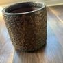 Bronze / Gold Ceramic Plant Pot Image 2