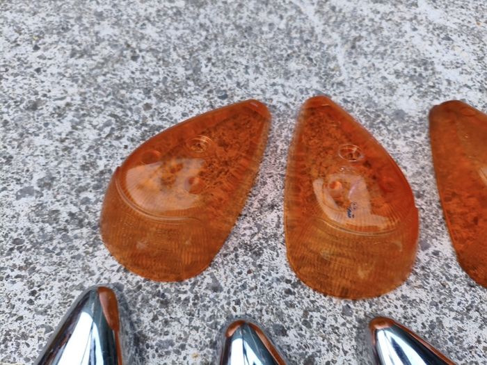 VW beetle indicator lens