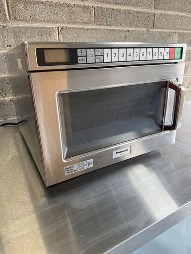 Panasonic NE-1853 Commercial Microwave | 1800W | Made in Japan