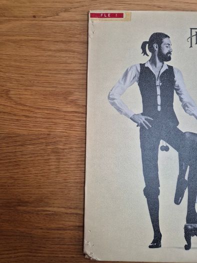 Fleetwood Mac Rumours 1977 UK 1st Press Textured Sleeve and Booklet