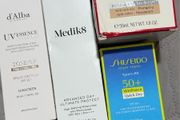 Dalba, shiseido, Medik 8 new sunscreen