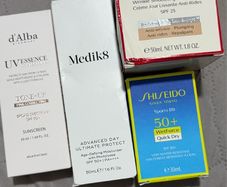 Dalba, shiseido, Medik 8 new sunscreen