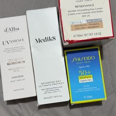 Dalba, shiseido, Medik 8 new sunscreen