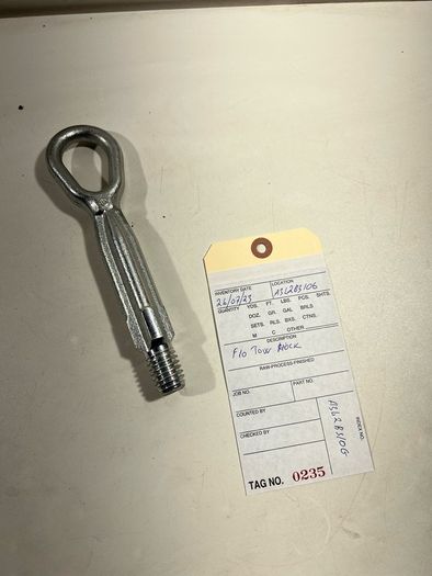 Bmw 1  3  4 5 Series Towing Eye Tow Hook F10  F20 F30 F32  A3l2b310g