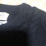 river island men's black knit jumper Image 4