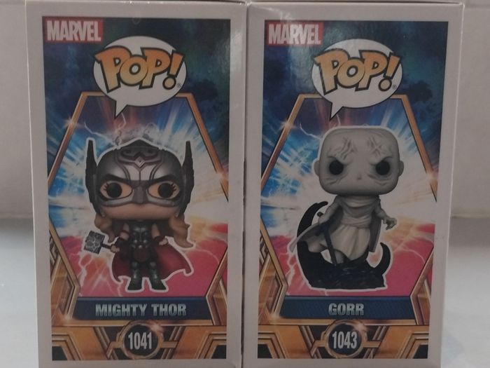 Thor Funko Pops