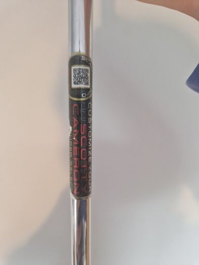 Left handed scotty cameron newport 2 super select