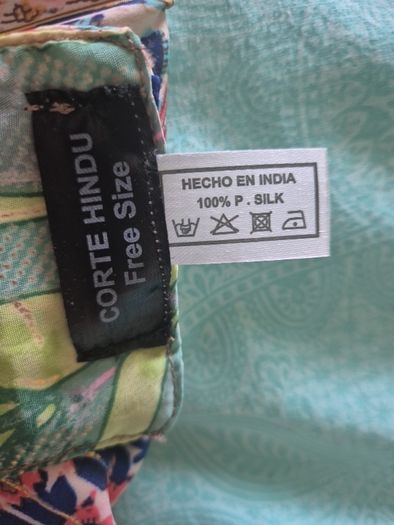 Beautiful Silk REVERSIBLE Halterneck