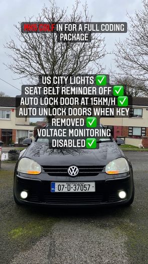 Hidden Feature Unlocking - Coding - Bmw - MINI - Audi Vw Seat Skoda