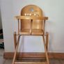 high chair foldable Image 3