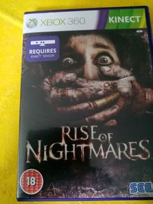 Rise of Nightmares Xbox 360 Games