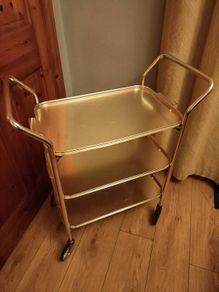Woodmet Bar trolley