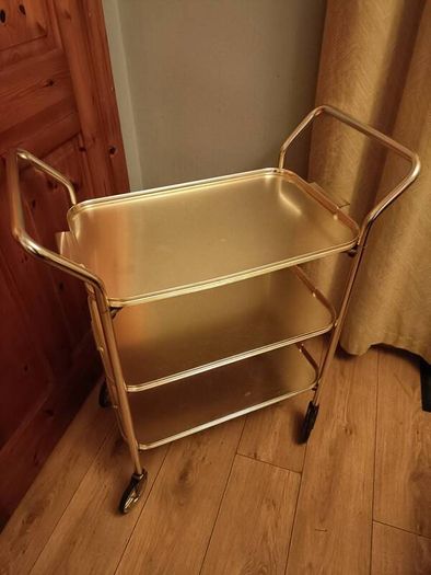 Woodmet Bar trolley