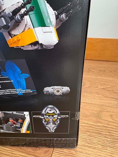 Lego Jango Starship UCS