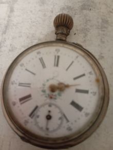 vintage pocket watch