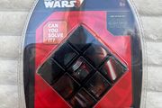 Star Wars The Force Awakens Puzzle Cube new  Damaged pack Please see photos