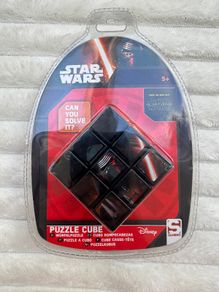 Star Wars The Force Awakens Puzzle Cube new  Damaged pack Please see photos