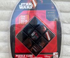 Star Wars The Force Awakens Puzzle Cube new  Damaged pack Please see photos