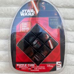 Star Wars The Force Awakens Puzzle Cube new  Damaged pack Please see photos